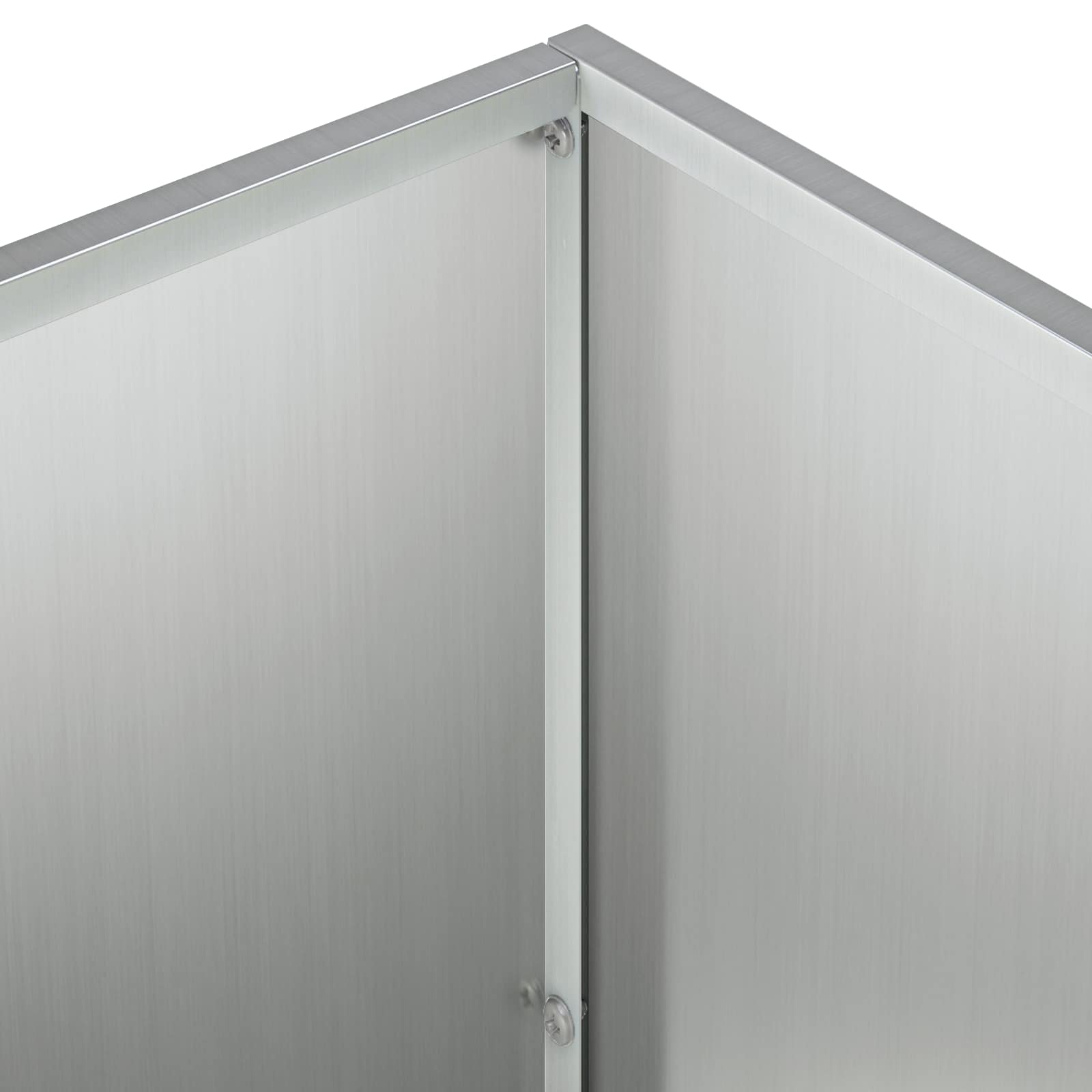 Plantenbak zilver 60 x 30 x 40 cm Gegalvaniseerd staal