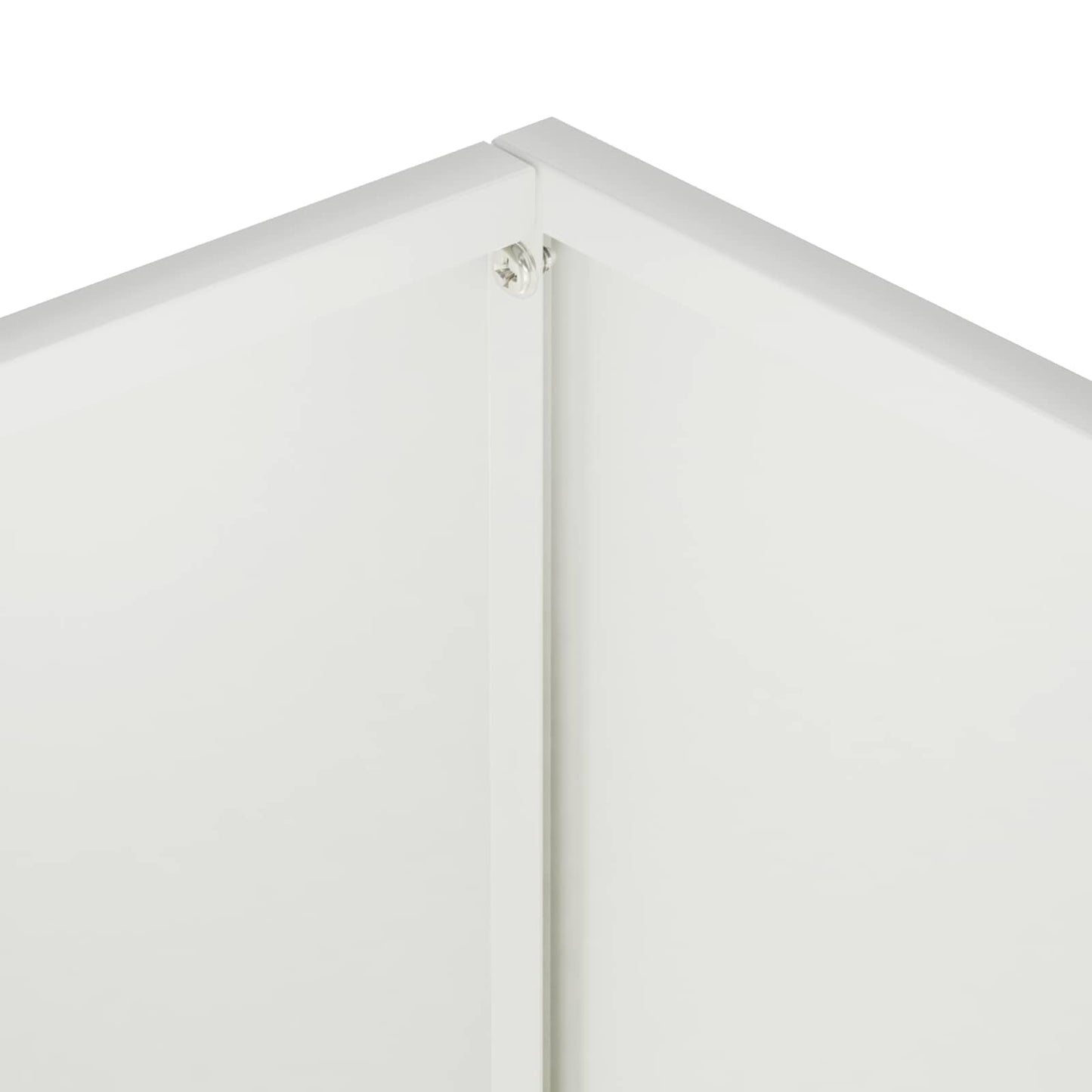 Plantenbak 2 st Wit 80 x 30 x 40 cm Koudgewalst staal