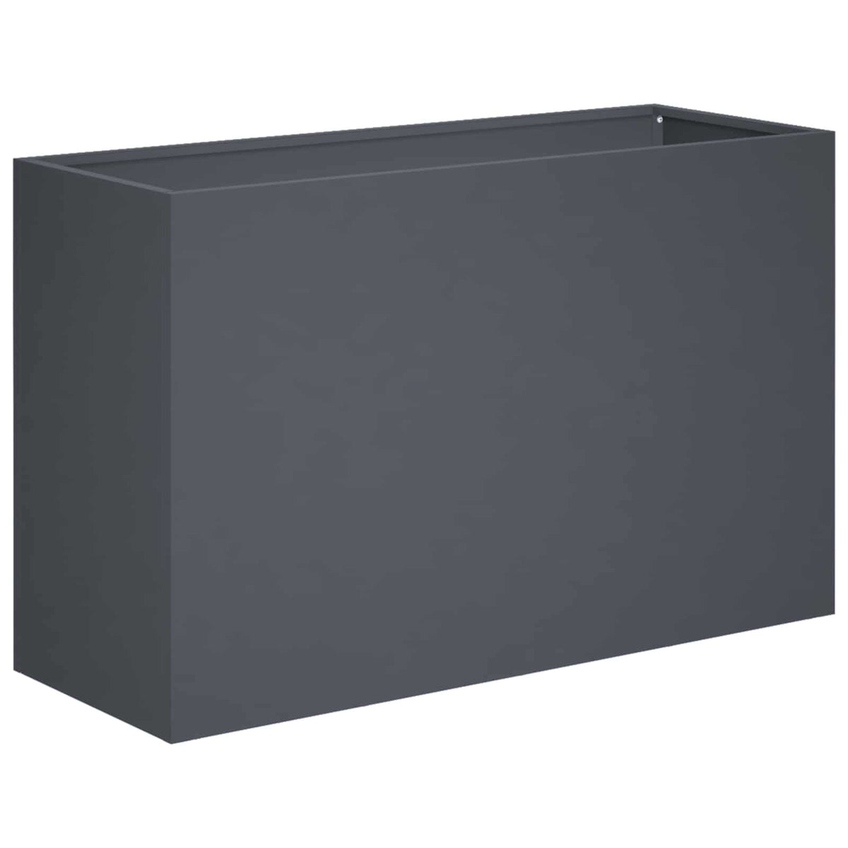 Plantenbak Antraciet 80 x 30 x 40 cm Koudgewalst staal