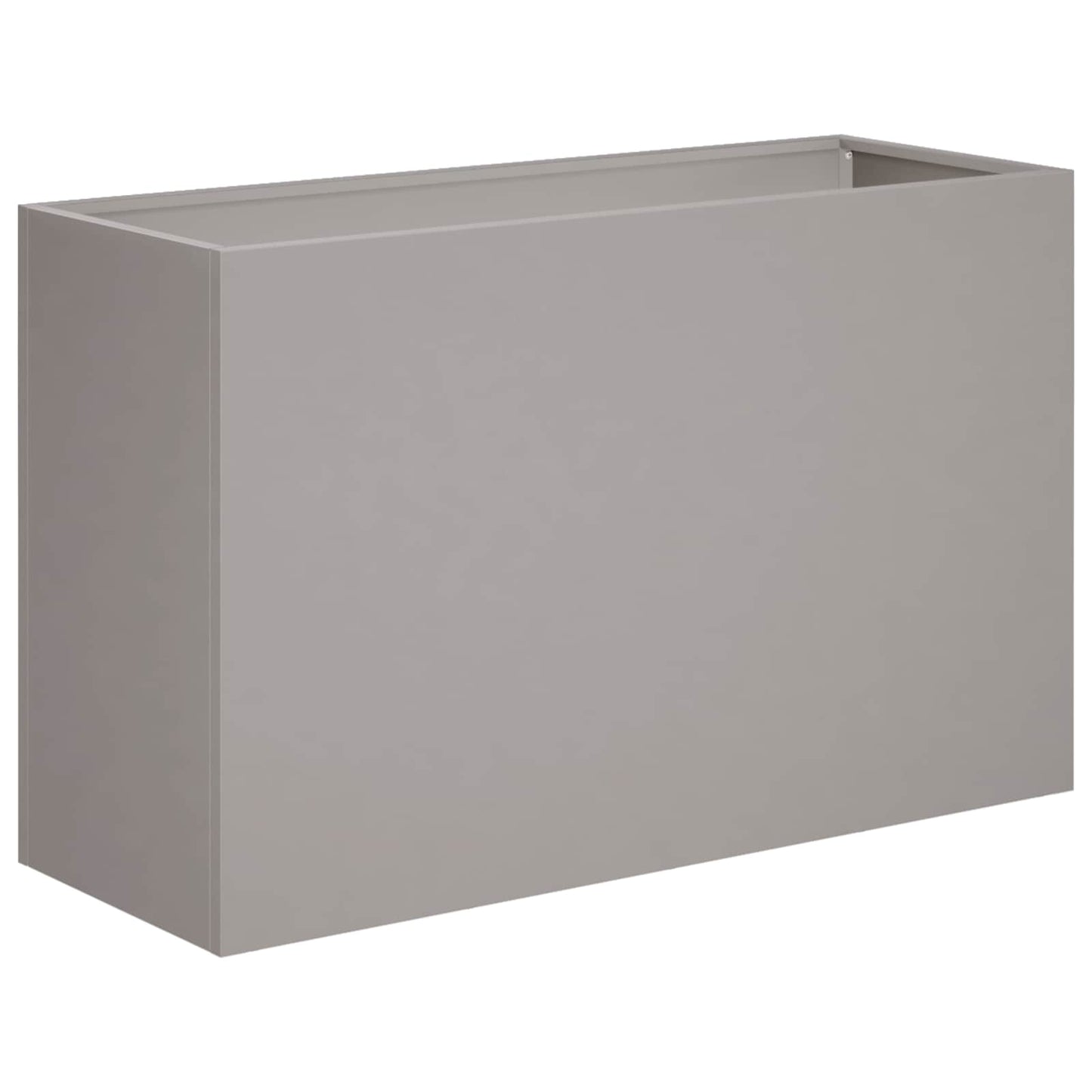 Plantenbak Roestkleurig 80 x 30 x 40 cm weervast staal