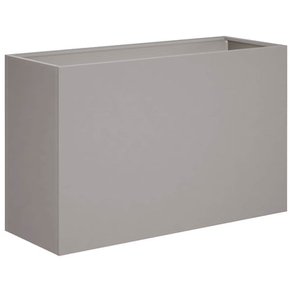 Plantenbak Roestkleurig 80 x 30 x 40 cm weervast staal