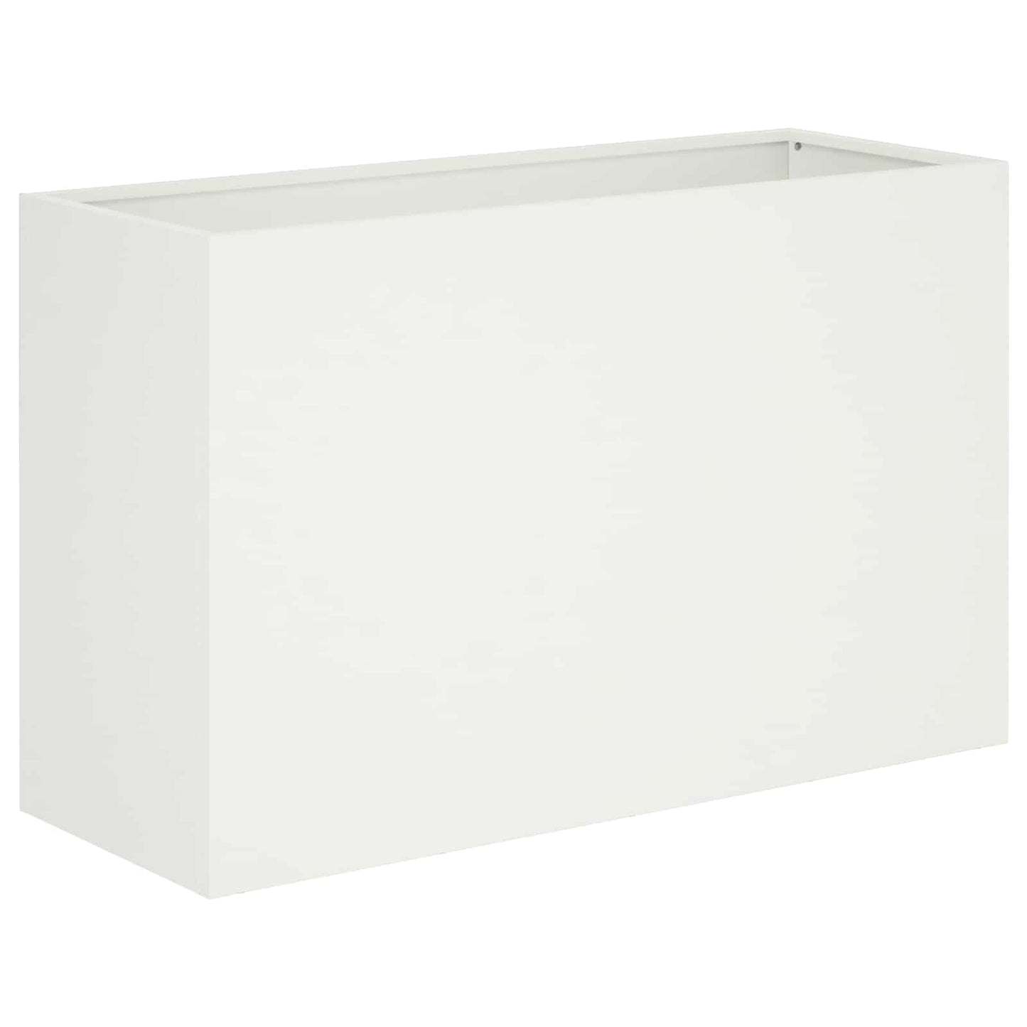 Plantenbak Wit 80 x 30 x 50 cm Koudgewalst staal