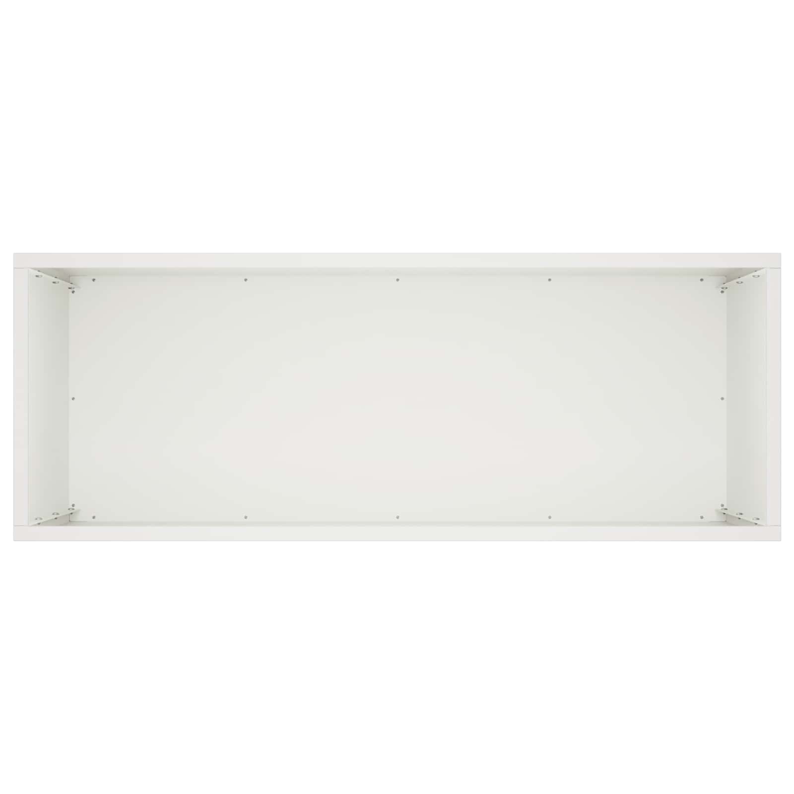 Plantenbak Wit 80 x 30 x 50 cm Koudgewalst staal
