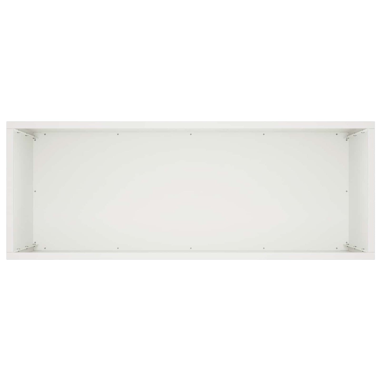 Plantenbak 2 st Wit 80 x 30 x 50 cm Koudgewalst staal