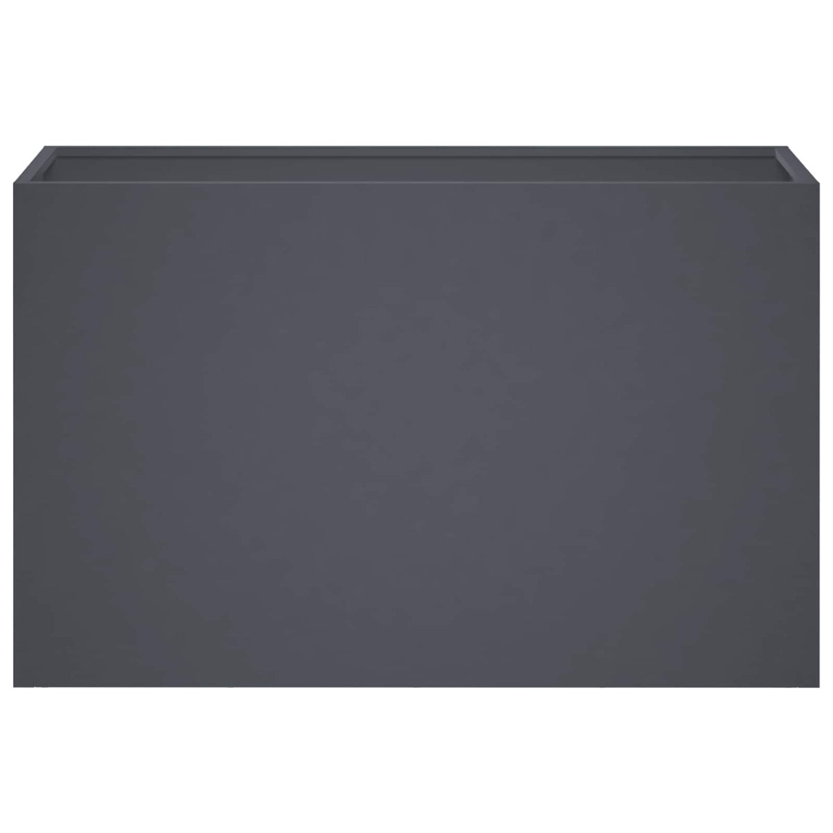 Plantenbak Antraciet 80 x 30 x 50 cm Koudgewalst staal