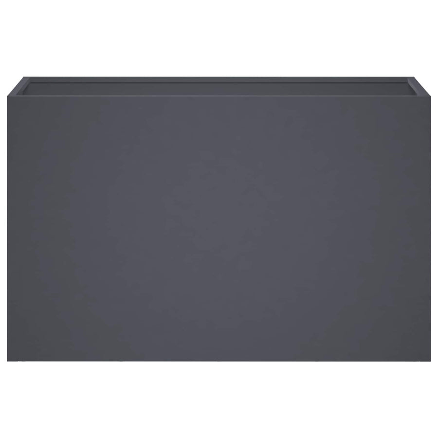 Plantenbak Antraciet 80 x 30 x 50 cm Koudgewalst staal