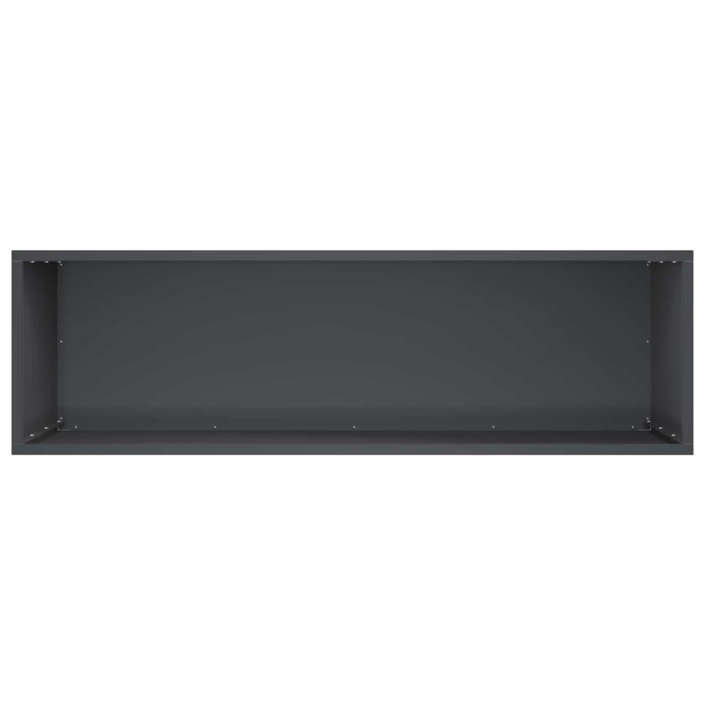 Plantenbak 2 st Antraciet 100 x 30 x 40 cm Koudgewalst staal