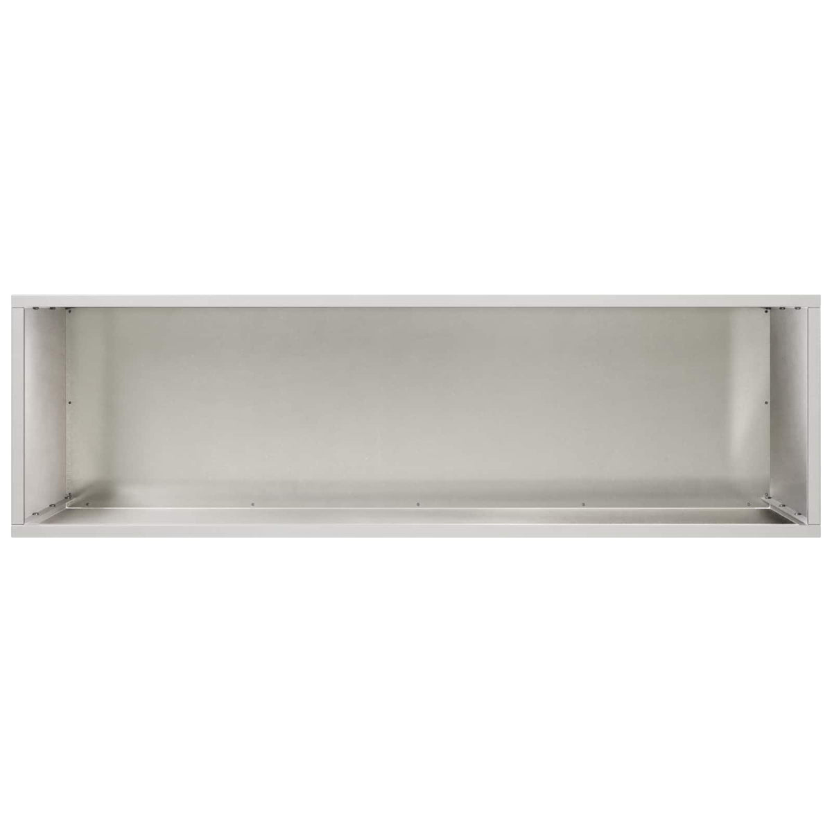 Plantenbak zilver 100 x 30 x 40 cm Roestvrij staal