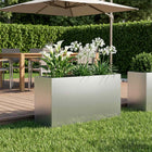 Plantenbak 100x30x50 cm gegalvaniseerd staal