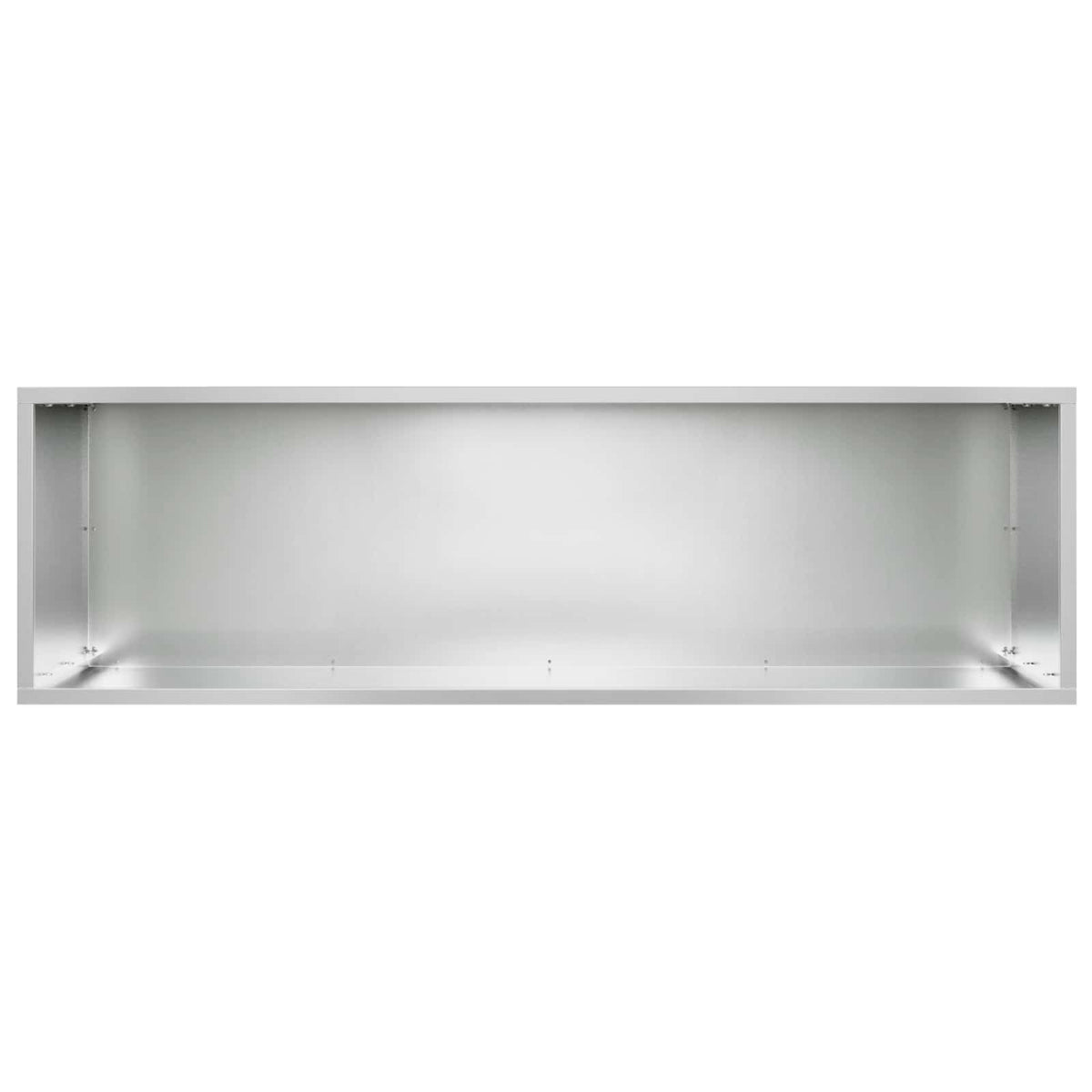 Plantenbak zilver 100 x 30 x 50 cm Gegalvaniseerd staal