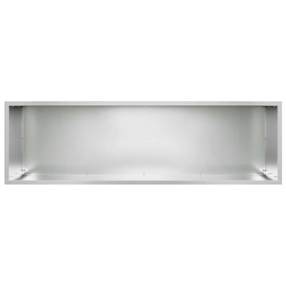 Plantenbak zilver 100 x 30 x 50 cm Gegalvaniseerd staal