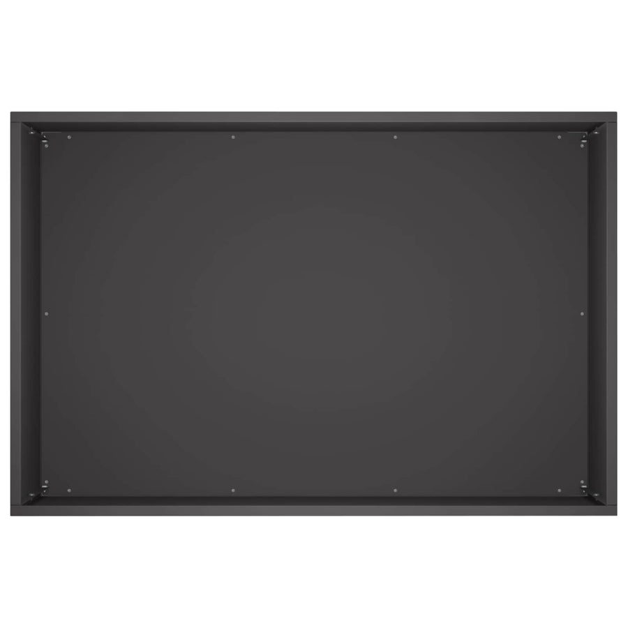 Plantenbak Zwart 50 x 40 x 40 cm Koudgewalst staal