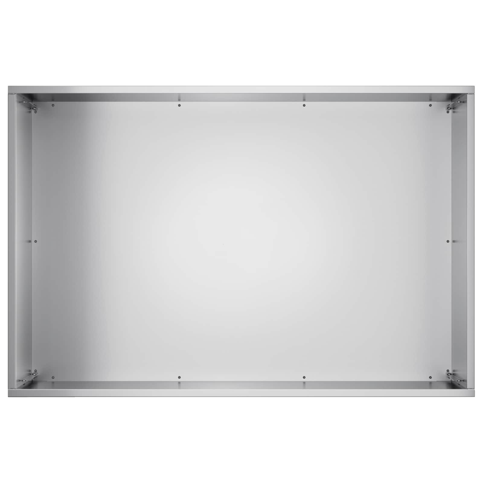 Plantenbak zilver 50 x 40 x 40 cm Gegalvaniseerd staal