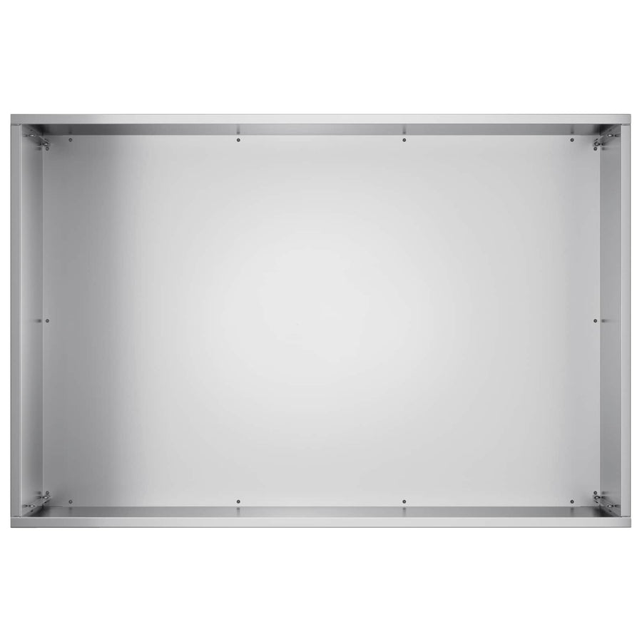 Plantenbak 2 st zilver 50 x 40 x 40 cm Gegalvaniseerd staal
