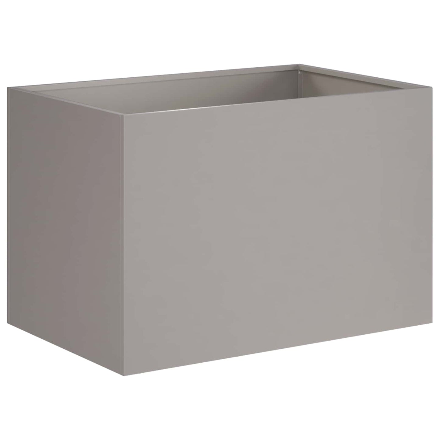 Plantenbak Roestkleurig 50 x 40 x 40 cm weervast staal