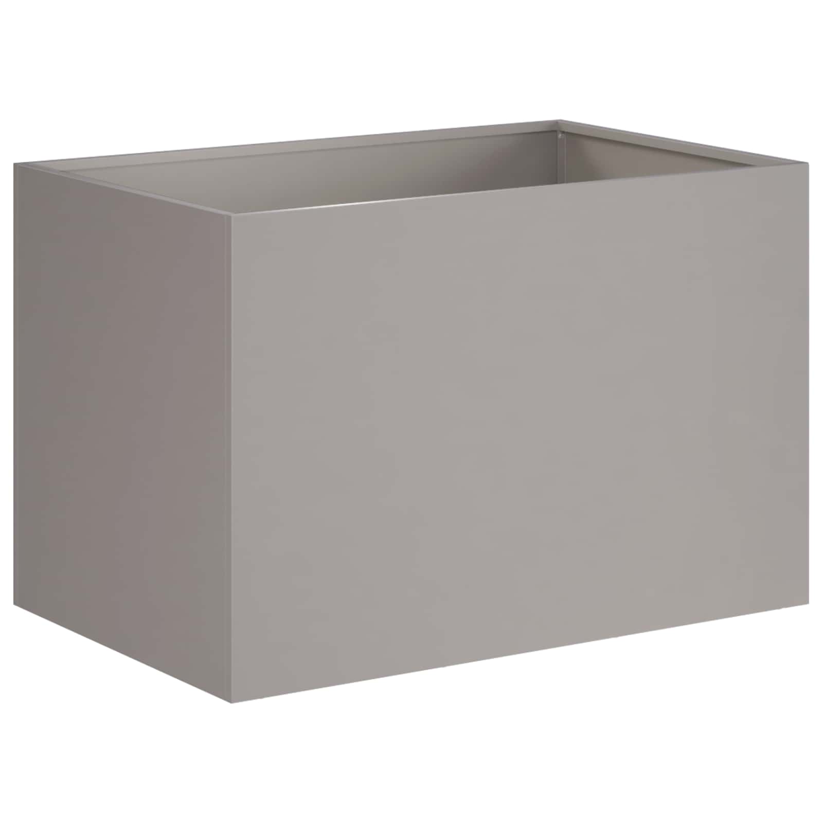 Plantenbak Roestkleurig 50 x 40 x 40 cm weervast staal