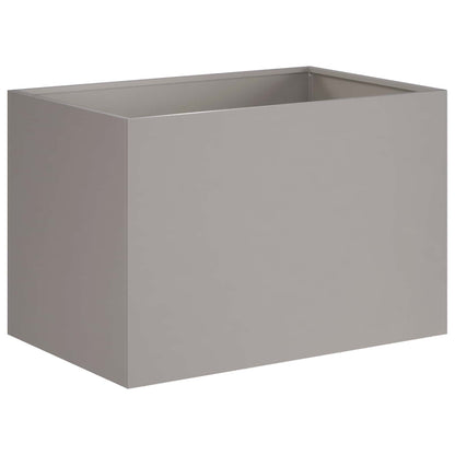 Plantenbak Roestkleurig 50 x 40 x 40 cm weervast staal