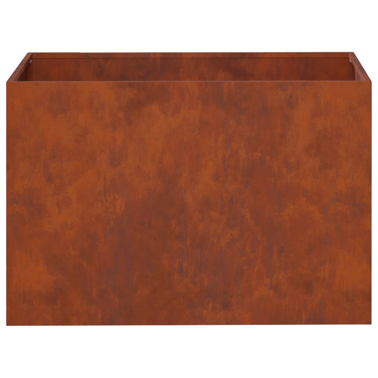 Plantenbak Roestkleurig 50 x 40 x 40 cm weervast staal