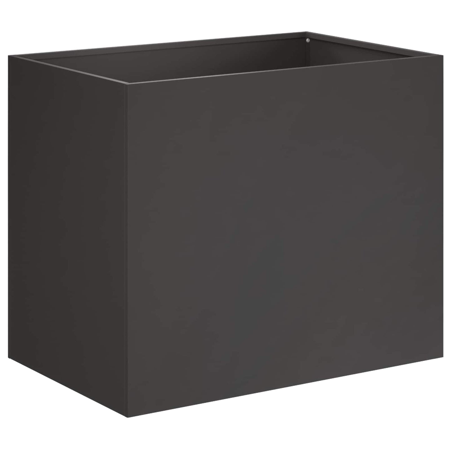 Plantenbak Zwart 50 x 40 x 50 cm Koudgewalst staal