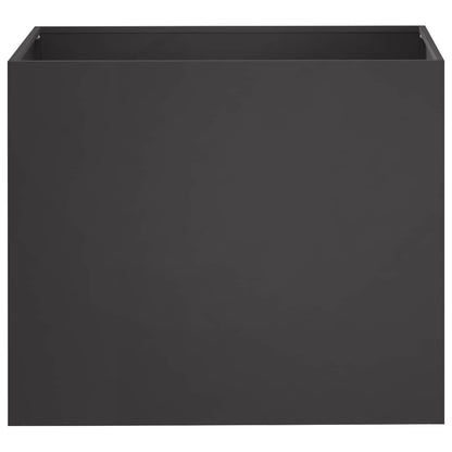 Plantenbak Zwart 50 x 40 x 50 cm Koudgewalst staal
