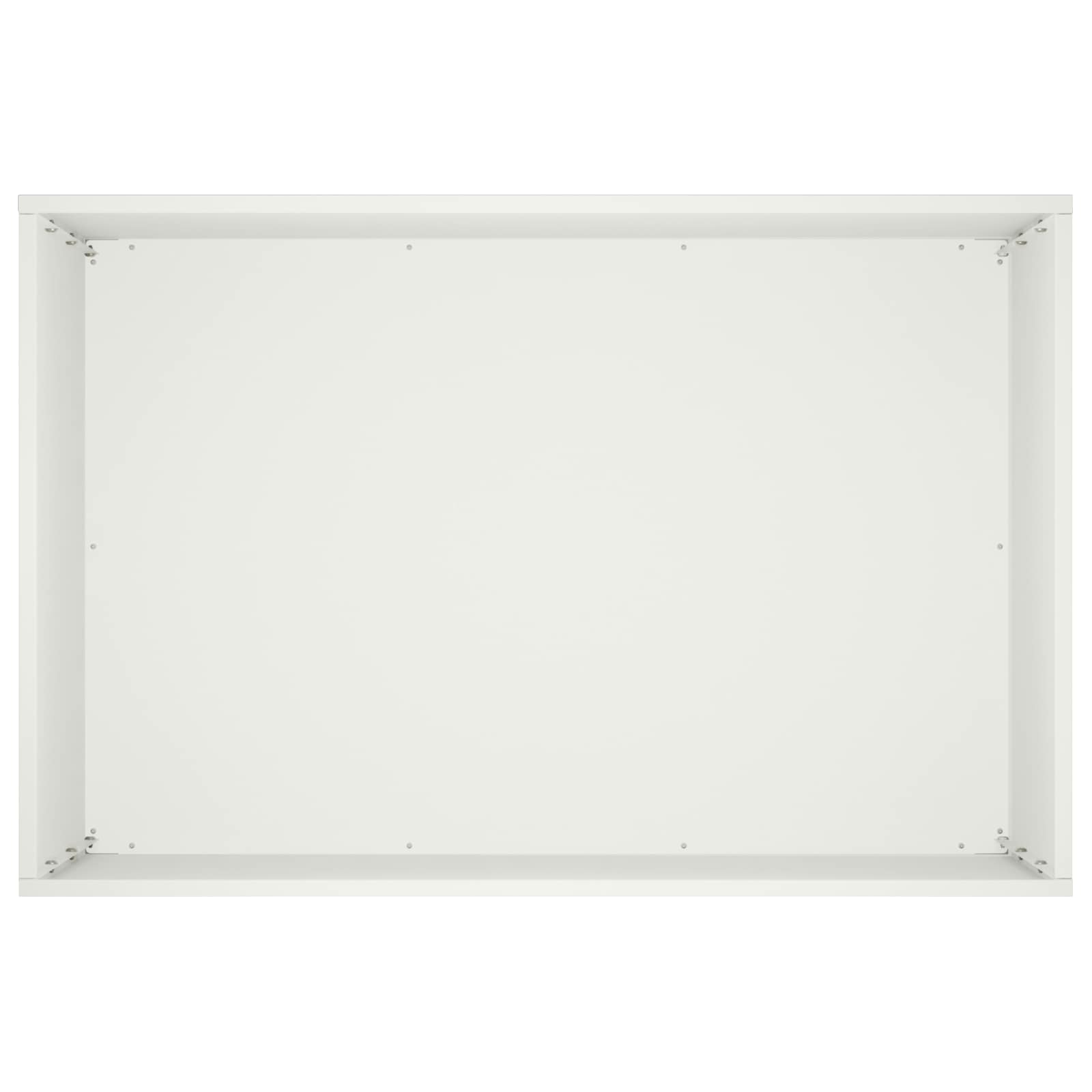 Plantenbak Wit 50 x 40 x 50 cm Koudgewalst staal