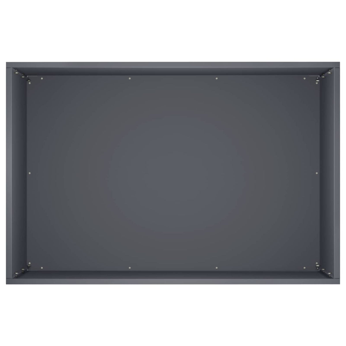 Plantenbak 2 st Antraciet 50 x 40 x 50 cm Koudgewalst staal