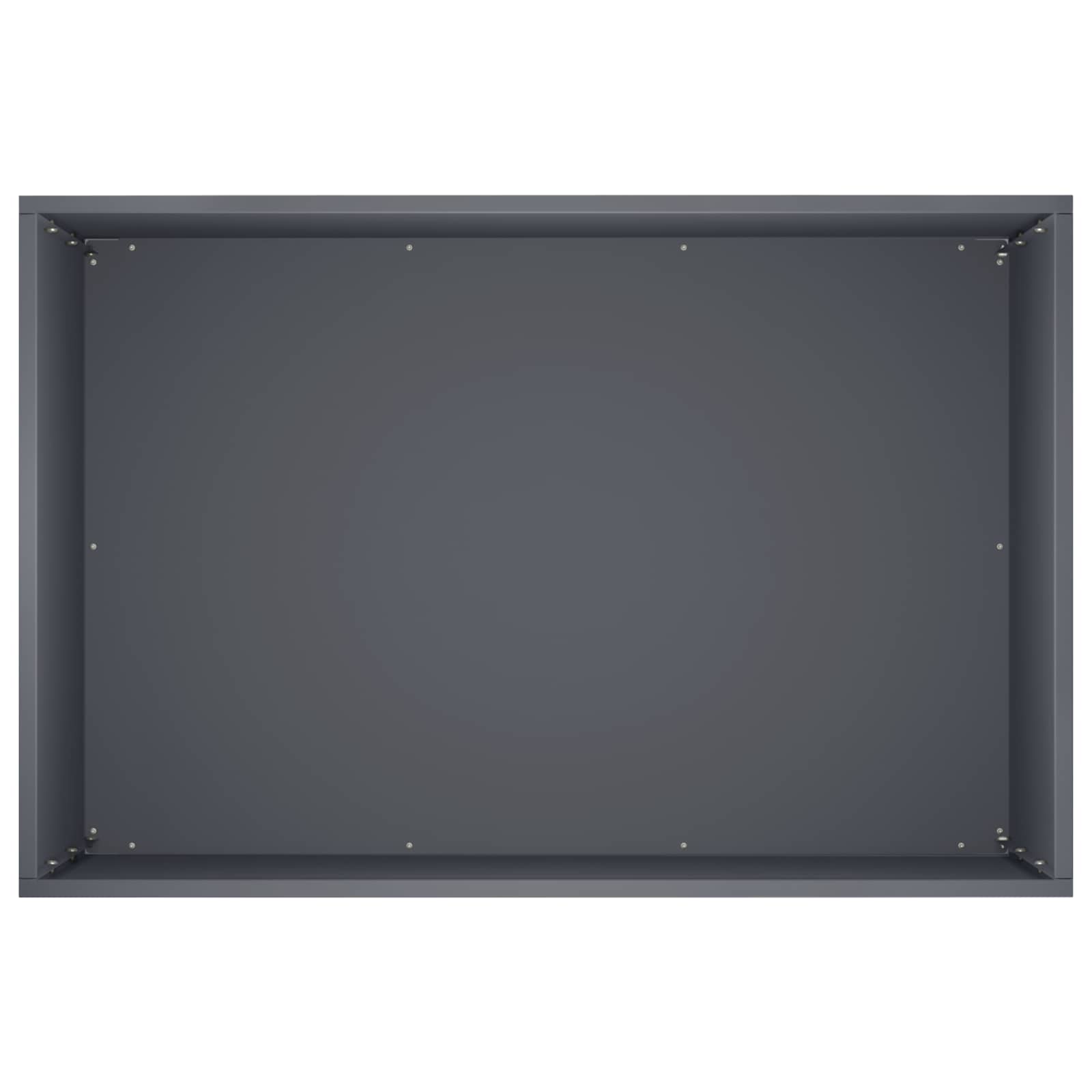 Plantenbak 2 st Antraciet 50 x 40 x 50 cm Koudgewalst staal