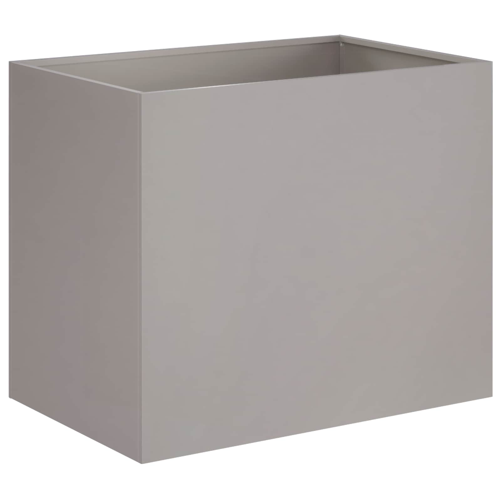 Plantenbak Roestkleurig 50 x 40 x 50 cm weervast staal