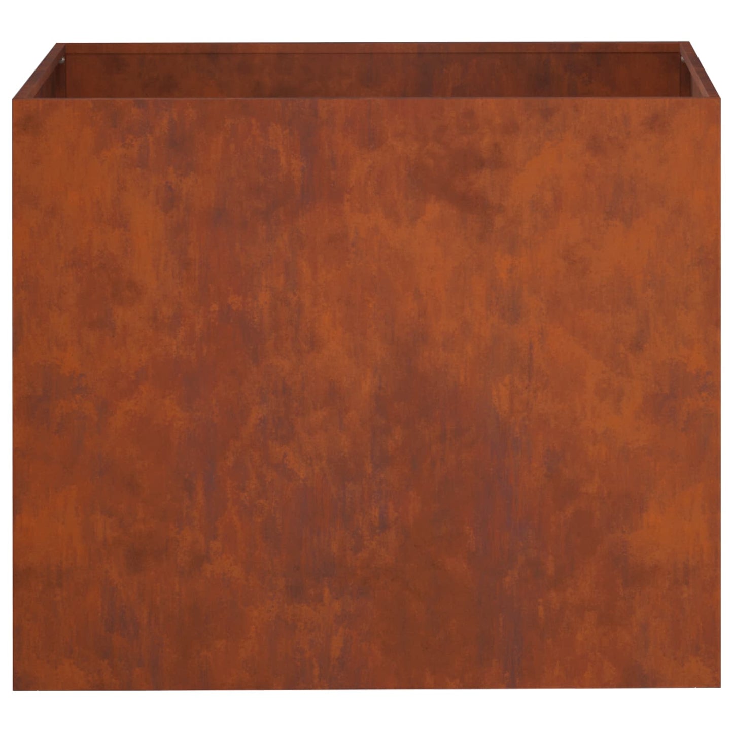 Plantenbak Roestkleurig 50 x 40 x 50 cm weervast staal