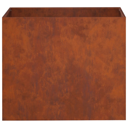Plantenbak Roestkleurig 50 x 40 x 50 cm weervast staal