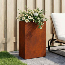 Plantenbak Roestkleurig 50 x 40 x 75 cm weervast staal