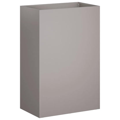 Plantenbak Roestkleurig 50 x 40 x 75 cm weervast staal