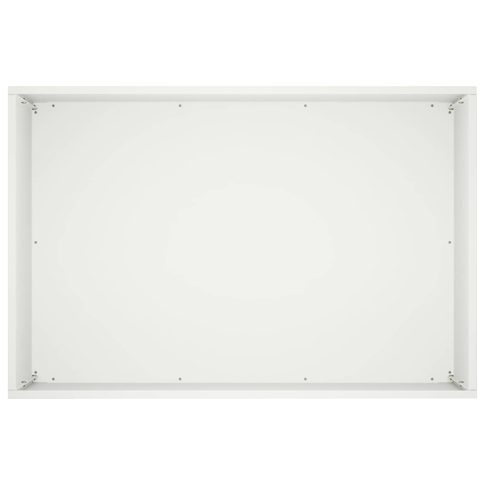 Plantenbak Wit 60 x 40 x 40 cm Koudgewalst staal