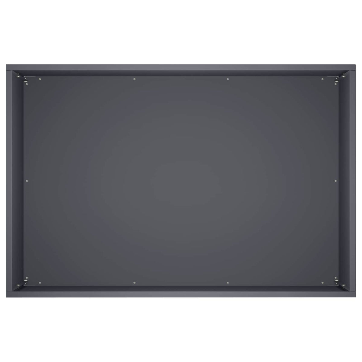 Plantenbak Antraciet 60 x 40 x 40 cm Koudgewalst staal