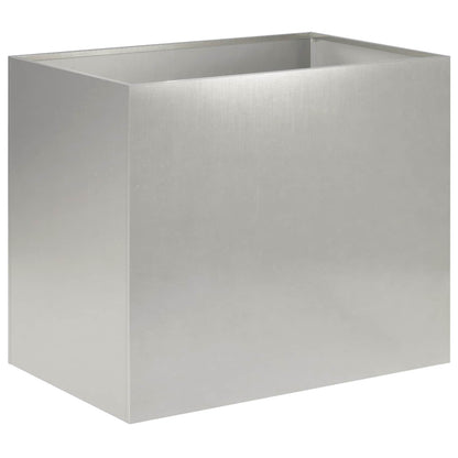 Plantenbak zilver 60 x 40 x 50 cm Roestvrij staal