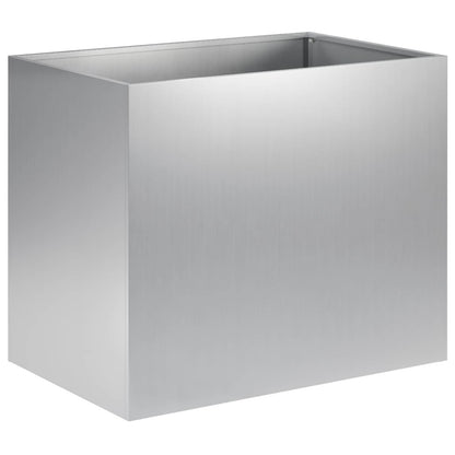 Plantenbak zilver 60 x 40 x 50 cm Gegalvaniseerd staal