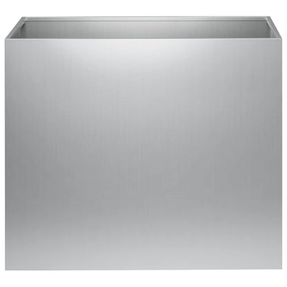 Plantenbak zilver 60 x 40 x 50 cm Gegalvaniseerd staal