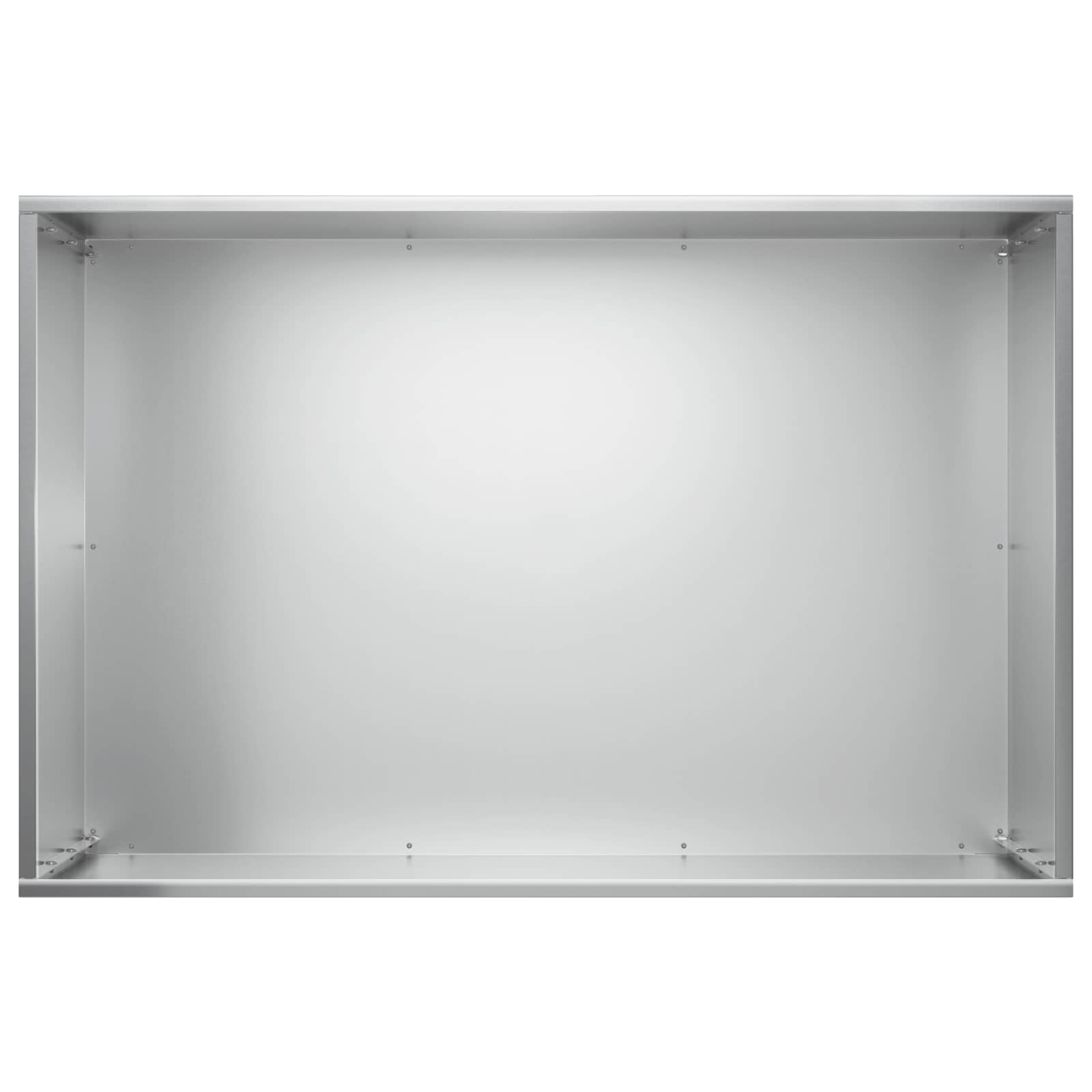 Plantenbak zilver 60 x 40 x 50 cm Gegalvaniseerd staal