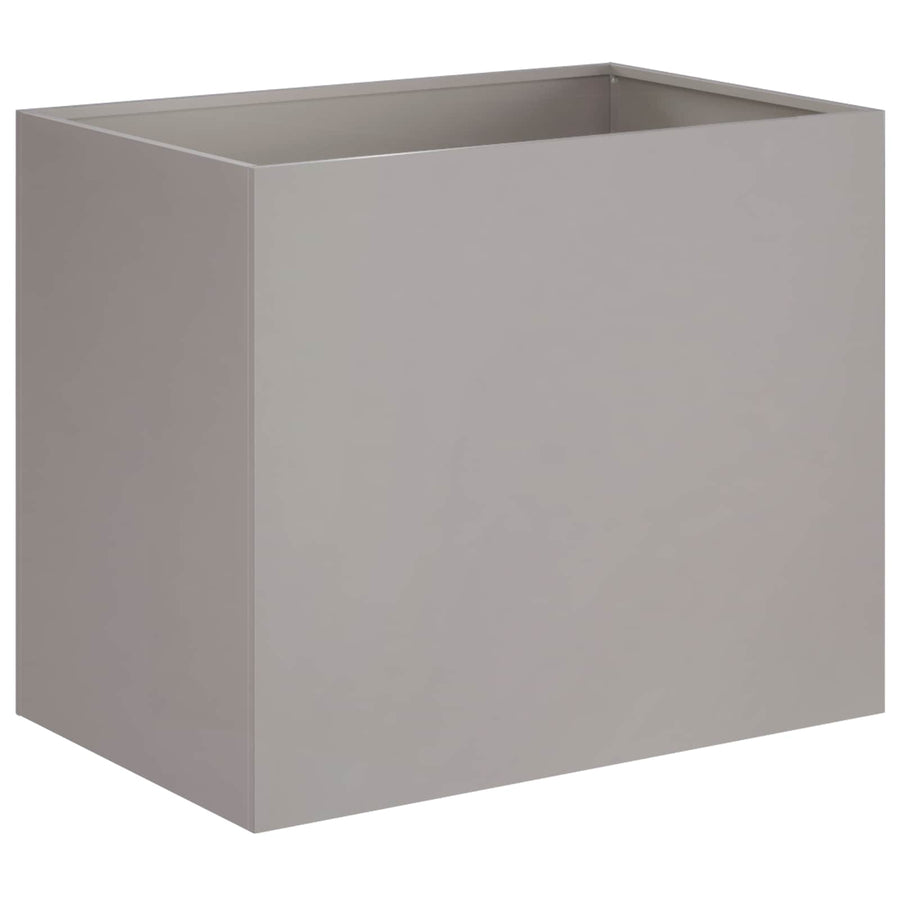 Plantenbak Roestkleurig 60 x 40 x 50 cm weervast staal