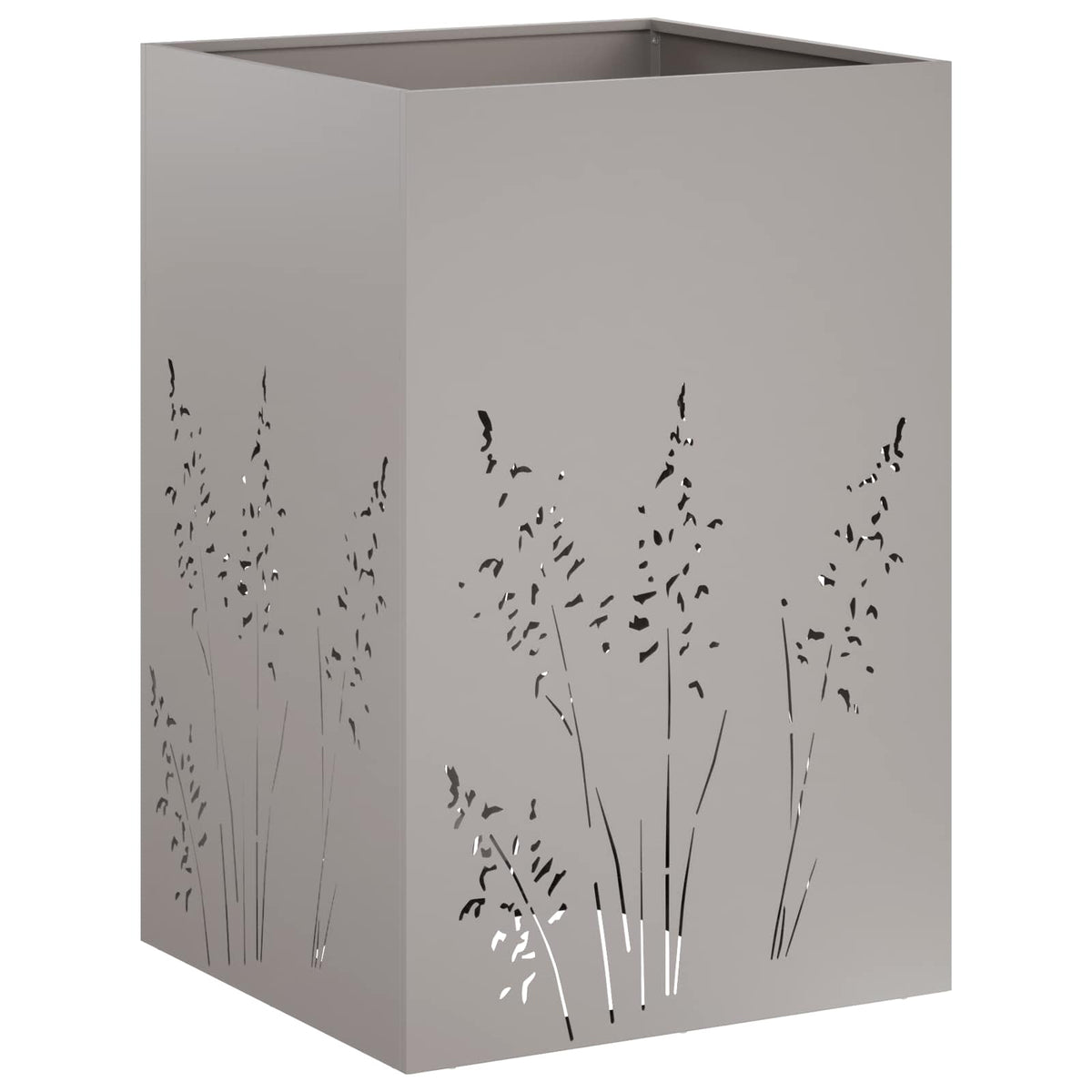 Plantenbak Roestkleurig 50 x 50 x 75 cm weervast staal