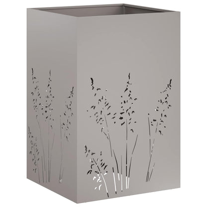Plantenbak Roestkleurig 50 x 50 x 75 cm weervast staal