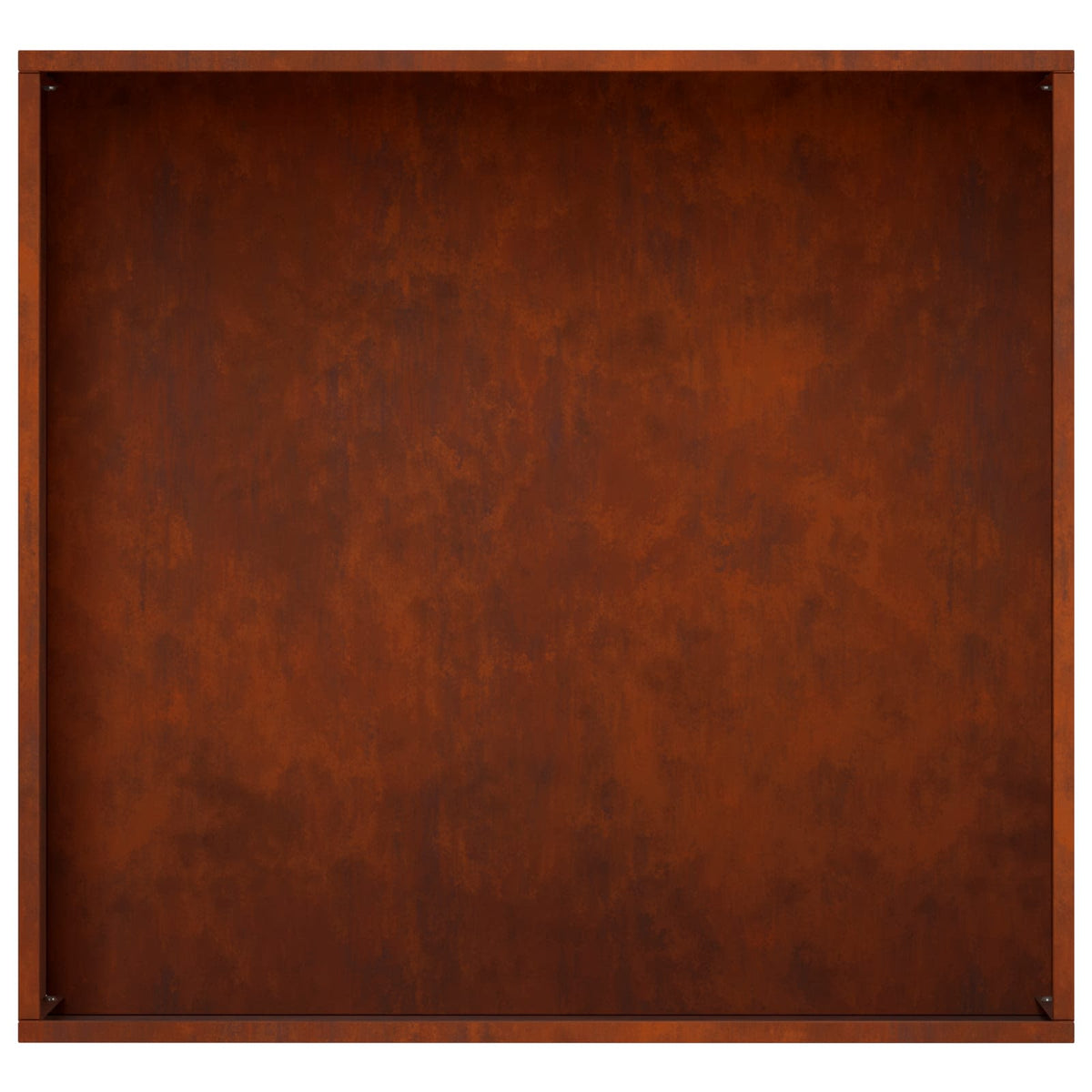 Plantenbak Roestkleurig 50 x 50 x 75 cm weervast staal