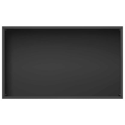Plantenbak Zwart 50 x 30 x 75 cm Koudgewalst staal