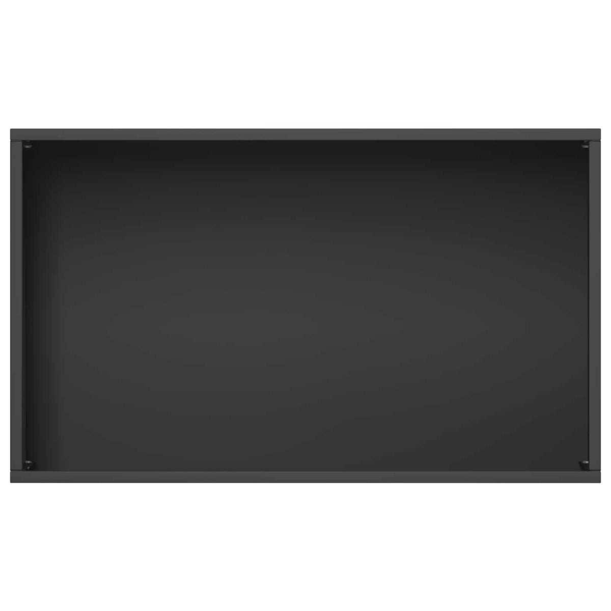 Plantenbak 2 st Zwart 50 x 30 x 75 cm Koudgewalst staal