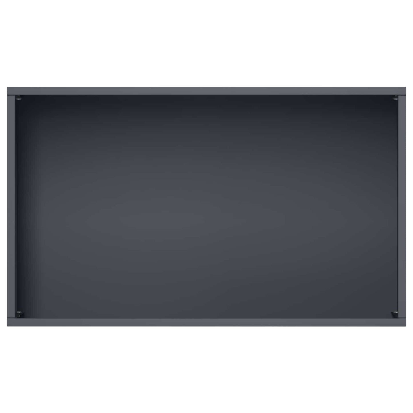 Plantenbak Antraciet 50 x 30 x 75 cm Koudgewalst staal