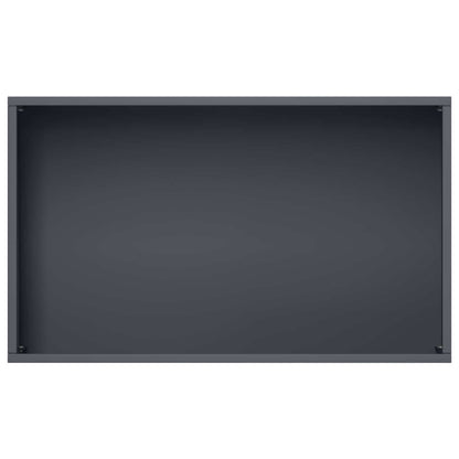 Plantenbak Antraciet 50 x 30 x 75 cm Koudgewalst staal