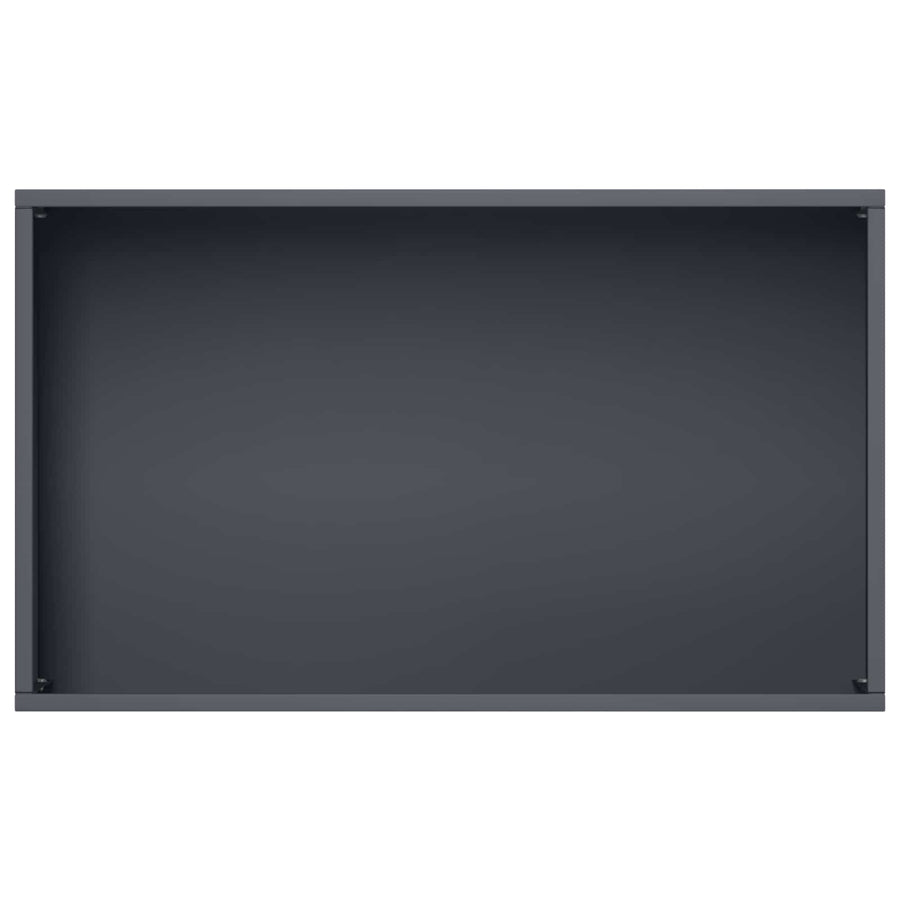 Plantenbak Antraciet 50 x 30 x 75 cm Koudgewalst staal