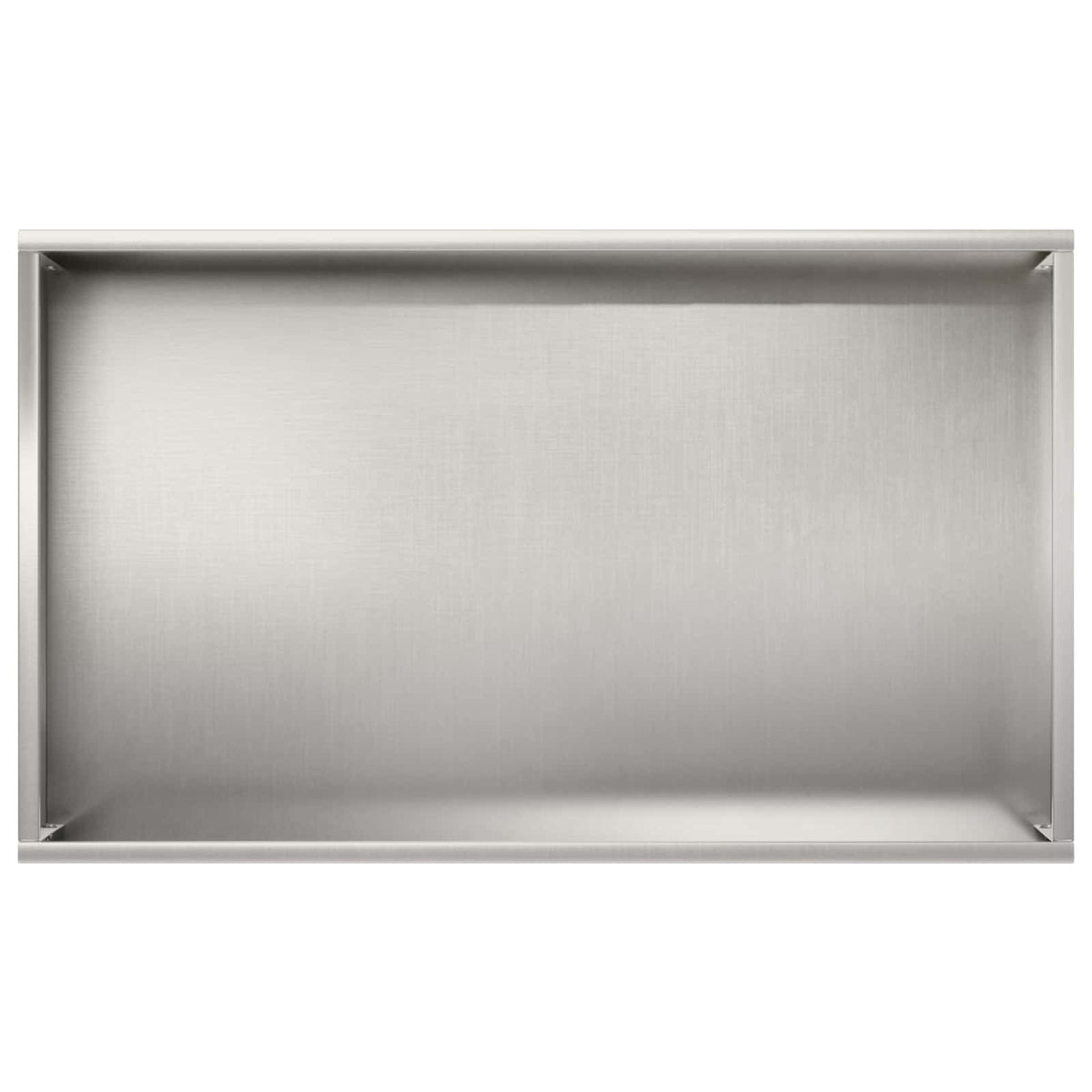 Plantenbak 2 st zilver 50 x 30 x 75 cm Roestvrij staal