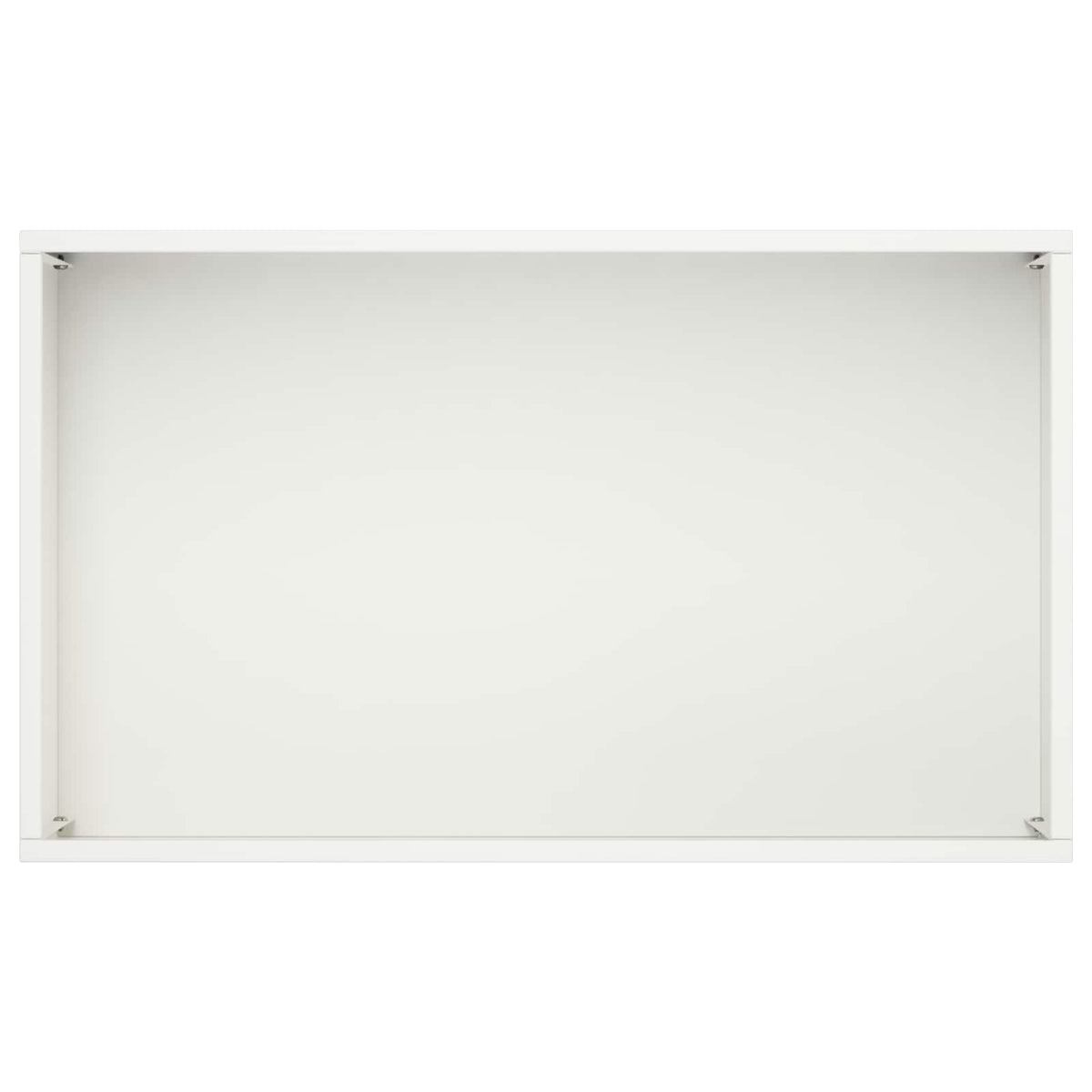 Plantenbak Wit 50 x 30 x 49 cm Koudgewalst staal
