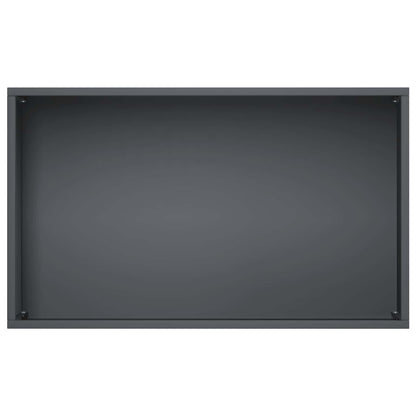 Plantenbak Antraciet 50 x 30 x 49 cm Koudgewalst staal